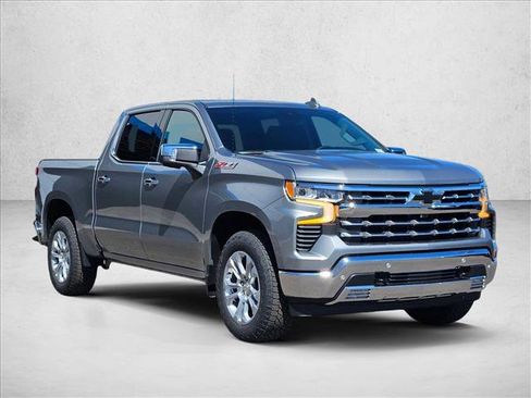 New 2026 Chevrolet Silverado 1500 LTZ w/ Z71 Off-Road Package image 7