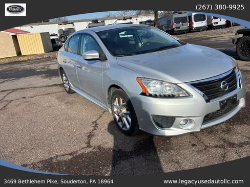 Used 2013 Nissan Sentra SR w/ Driver Pkg FWD image 14