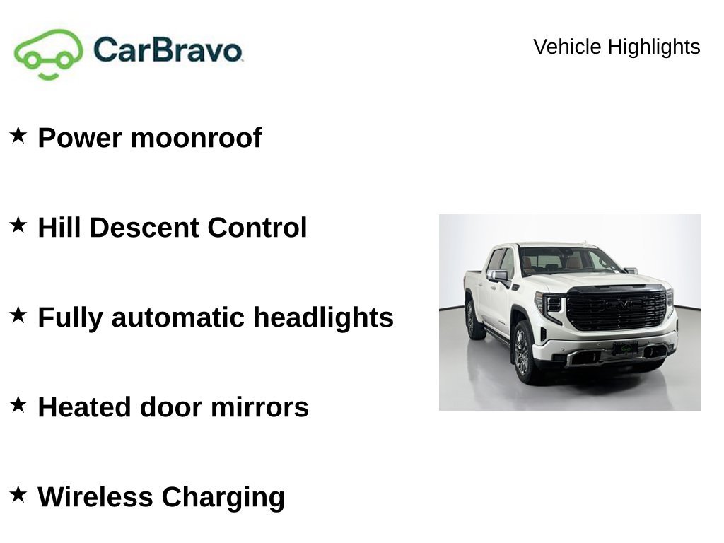 Certified 2024 GMC Sierra 1500 Denali Ultimate AWD/4WD image 9