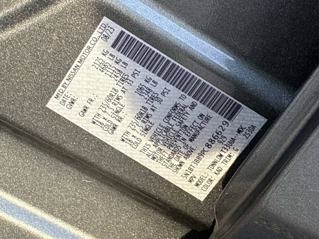 Certified 2023 Nissan Rogue SV AWD/4WD image 21