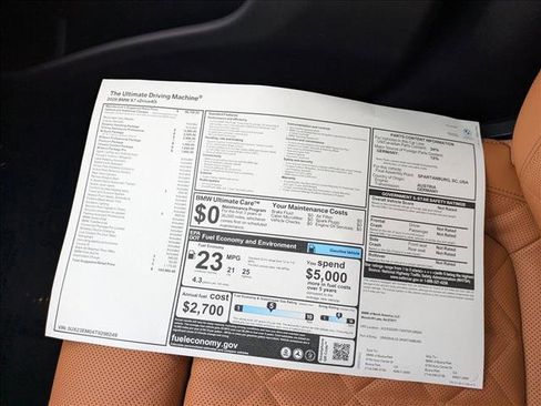 New 2026 BMW X7 xDrive40i w/ Dynamic Handling Package image 18