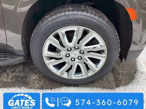 Used 2021 Chevrolet Tahoe LT w/ Rear Media and Nav Package image 35