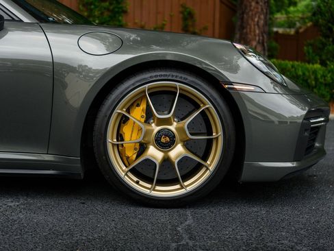 Used 2021 Porsche 911 Turbo S AWD/4WD image 10