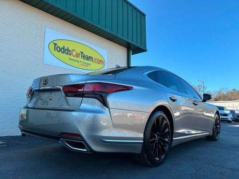 Used 2021 Lexus LS 500 w/ Accessory Package (Z2) image 6