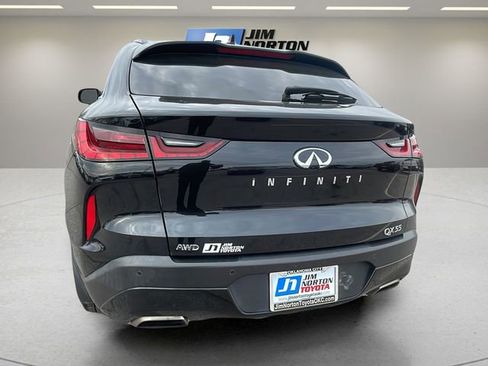 Used 2022 INFINITI QX55 Luxe w/ Accent Package image 12