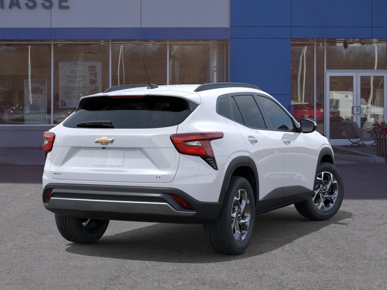 New 2026 Chevrolet Trax LT w/ LT Convenience Package FWD image 4