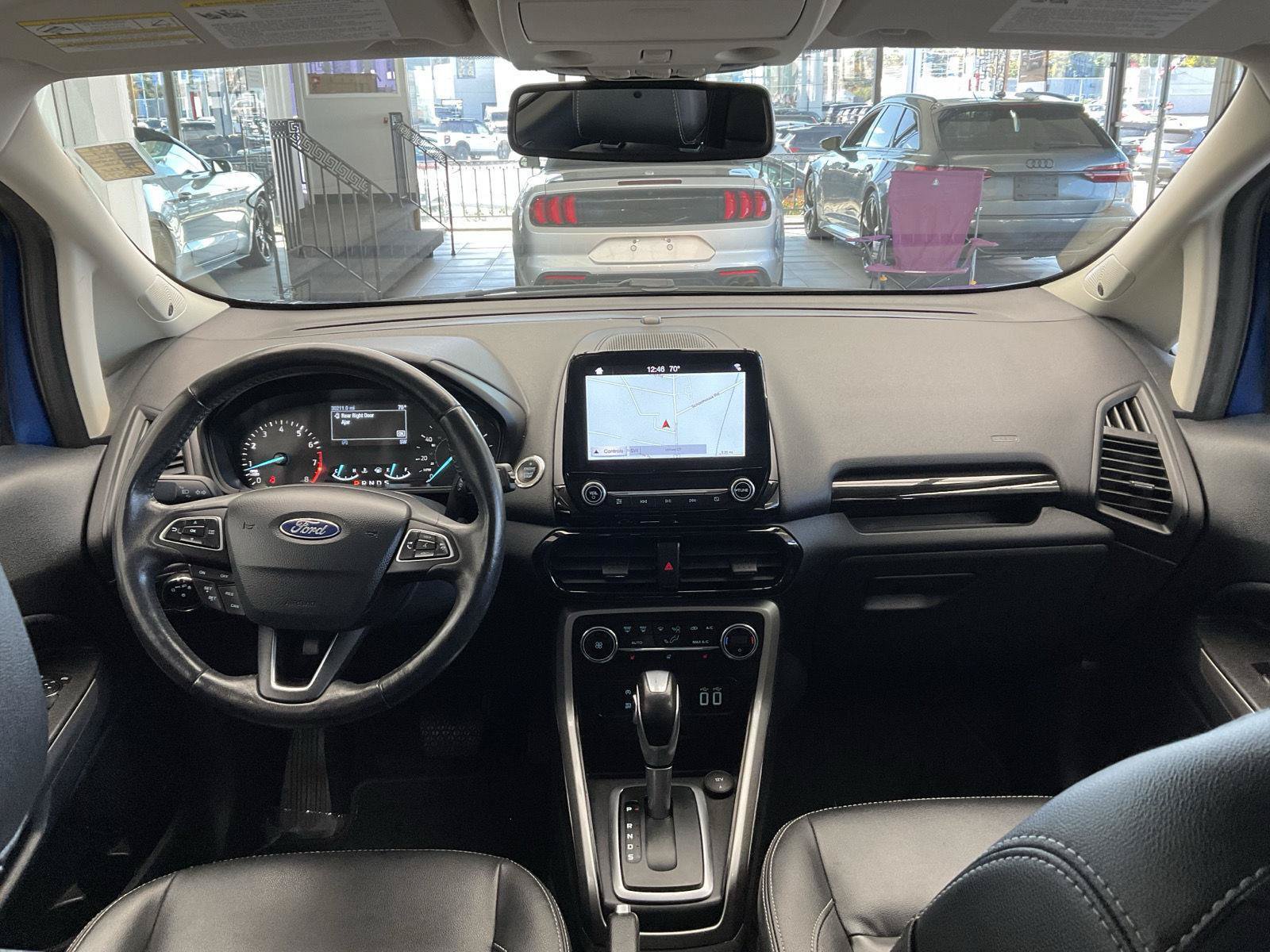 Used 2019 Ford EcoSport Titanium AWD/4WD image 12
