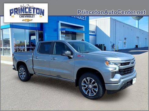New 2026 Chevrolet Silverado 1500 RST AWD/4WD image 1
