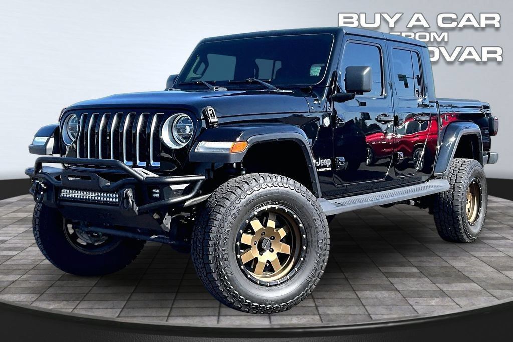 Used 2020 Jeep Gladiator Overland AWD/4WD image 12