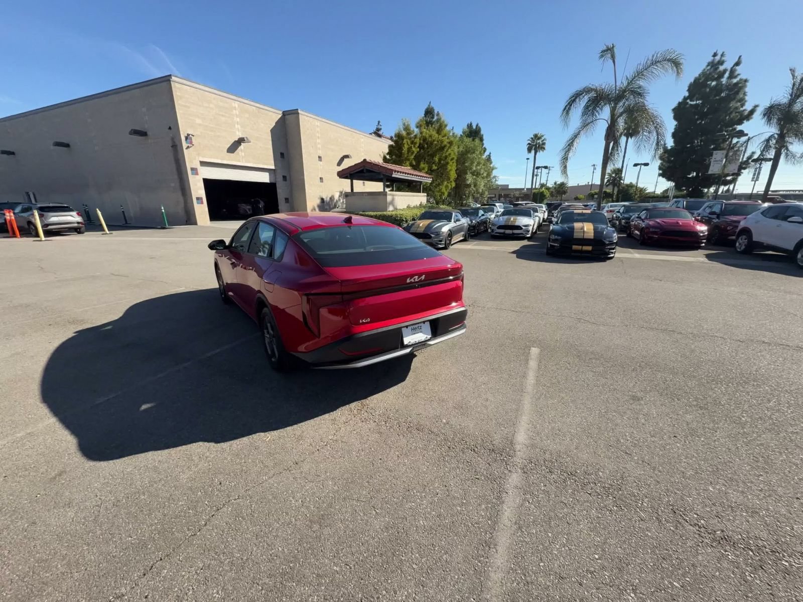 Used 2025 Kia K4 FWD image 8
