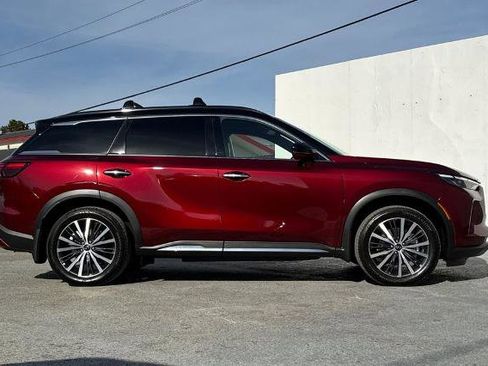 Certified 2025 INFINITI QX60 Autograph w/ Cargo Package image 2