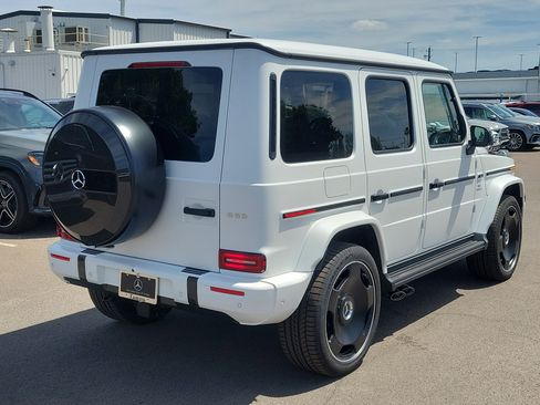 New 2026 Mercedes-Benz G 63 AMG 4MATIC image 3