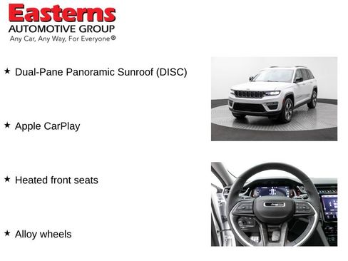 Used 2022 Jeep Grand Cherokee Limited 4xe AWD/4WD image 11