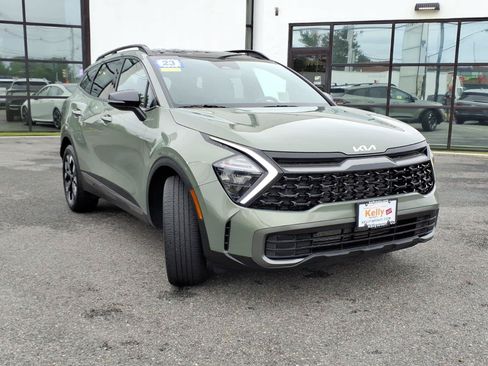 Used 2023 Kia Sportage X-Line w/ X-Line Premium Package AWD/4WD image 3
