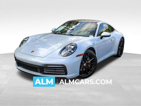 Used 2024 Porsche 911 Carrera RWD image 1