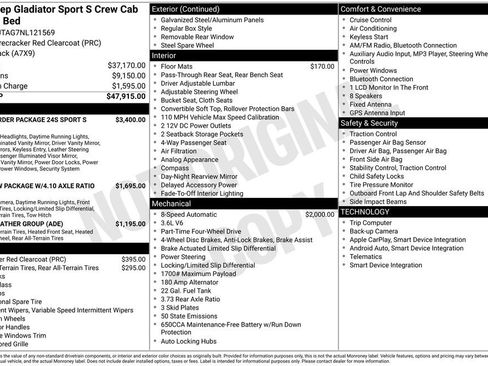 Used 2022 Jeep Gladiator Sport image 6