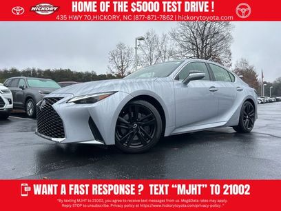 Used 2023 Lexus IS 300 w/ Comfort Package