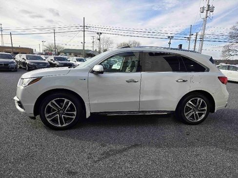 Used 2020 Acura MDX Sport Hybrid w/ Advance Pkg image 6