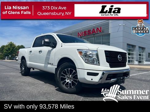 Used 2021 Nissan Titan SV w/ SV Convenience Package AWD/4WD image 1
