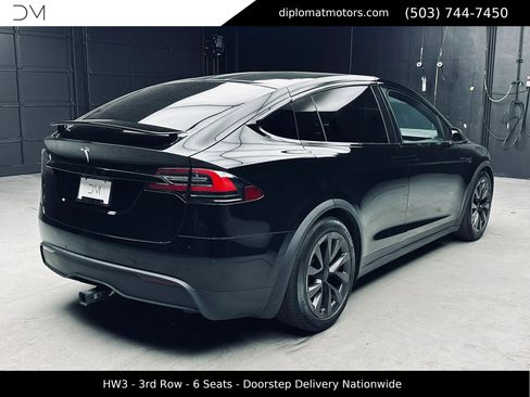 Used 2022 Tesla Model X AWD/4WD image 6