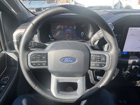 Certified 2025 Ford F150 XLT w/ Equipment Group 301A Standard AWD/4WD image 14