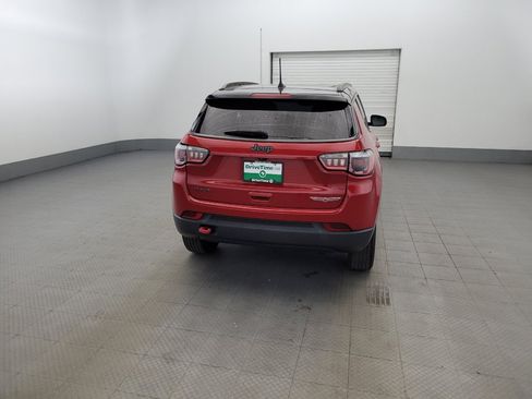 Used 2018 Jeep Compass Trailhawk w/ Cold Weather Group AWD/4WD image 7