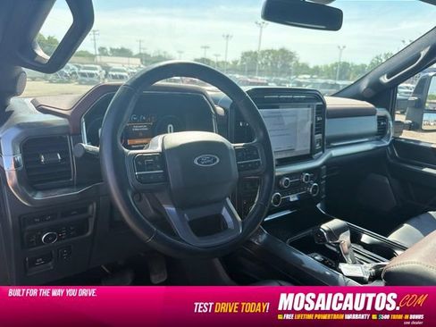 Used 2023 Ford F150 Lariat w/ Equipment Group 502A High AWD/4WD image 8