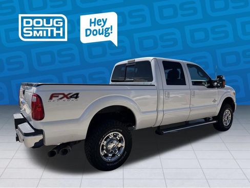 Used 2016 Ford F350 Lariat w/ Lariat Ultimate Package AWD/4WD image 4