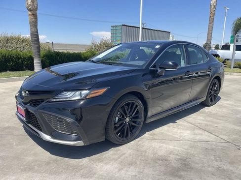 Used 2024 Toyota Camry XSE FWD image 1