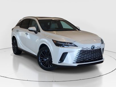 New 2026 Lexus RX 350h