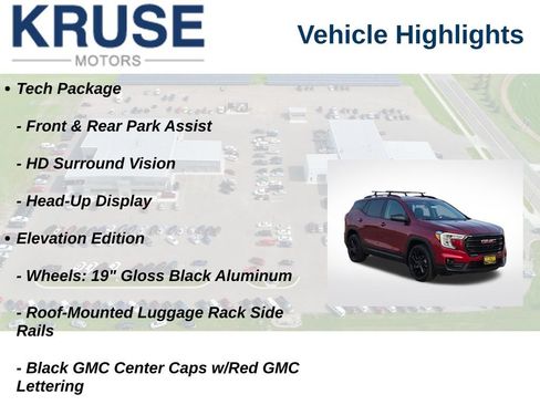 Used 2024 GMC Terrain SLT w/ Tech Package AWD/4WD image 10