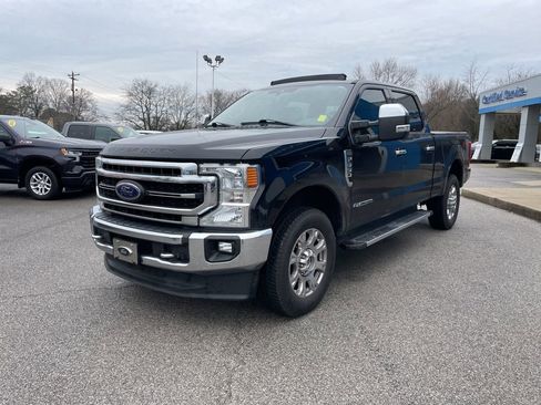 Used 2020 Ford F350 Lariat w/ Lariat Ultimate Package image 4