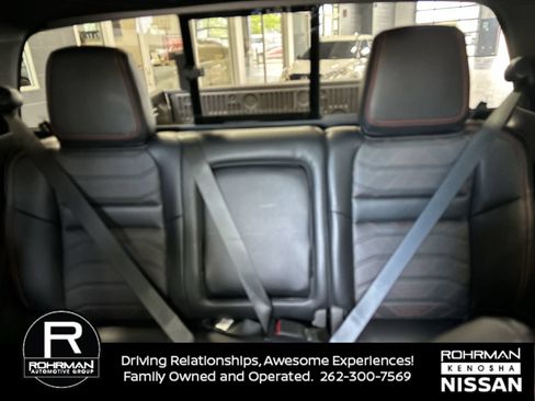 Certified 2025 Nissan Frontier PRO-4X w/ Pro Premium Package AWD/4WD image 6