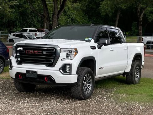 Used 2021 GMC Sierra 1500 AT4 w/ AT4 Premium Package AWD/4WD image 1