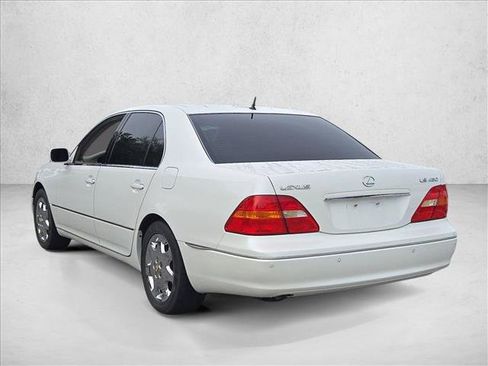 Used 2003 Lexus LS 430 w/ Navigation/Mark Levinson Pkg RWD image 7