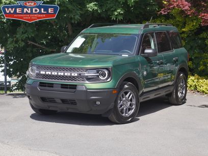 Used 2025 Ford Bronco Sport Big Bend w/ Convenience Package