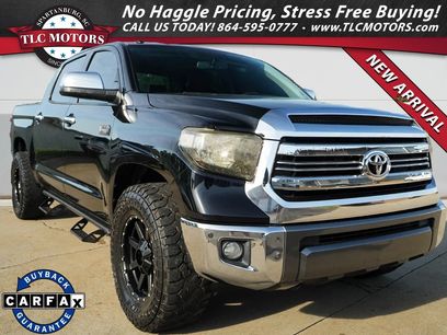 Used 2017 Toyota Tundra Platinum