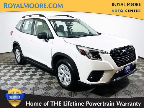 Used 2024 Subaru Forester AWD/4WD image 1