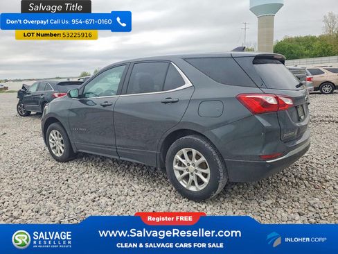 Used 2021 Chevrolet Equinox LT AWD/4WD image 3