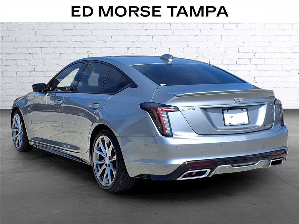 Used 2025 Cadillac CT5 Sport w/ Sun And Sound Package RWD image 3
