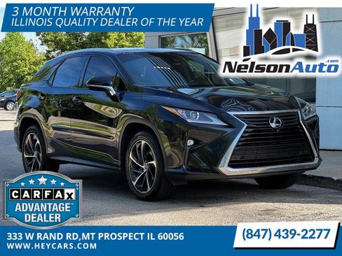 Used 2019 Lexus RX 450h AWD w/ Luxury Package image 1