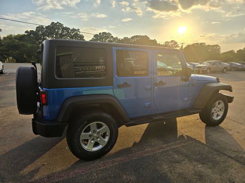 Used 2015 Jeep Wrangler Unlimited Sport w/ Quick Order Package 24S image 13