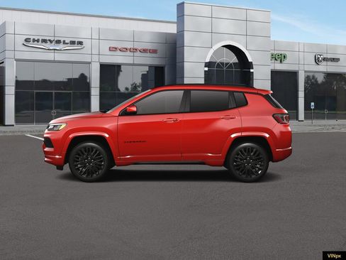 New 2023 Jeep Compass Limited image 3