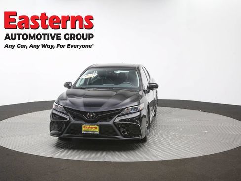 Used 2024 Toyota Camry SE w/ Cold Weather Package FWD image 55
