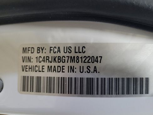 Used 2021 Jeep Grand Cherokee L Limited w/ Luxury Tech Group II image 33