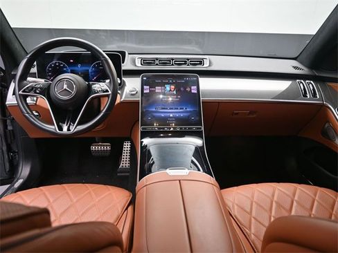 Used 2021 Mercedes-Benz S 580 4MATIC Sedan image 11