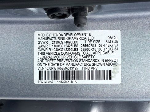 Used 2021 Honda CR-V EX image 41