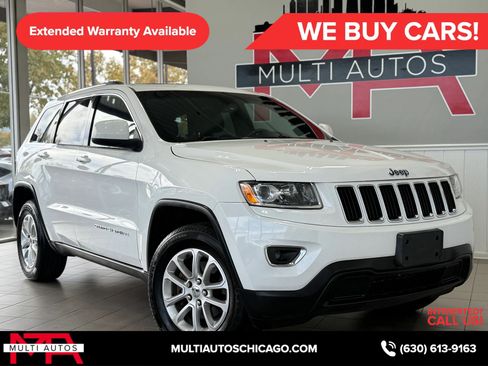 Used 2014 Jeep Grand Cherokee Laredo w/ Security & Convenience Group AWD/4WD image 6