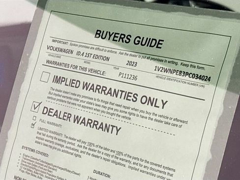 Certified 2023 Volkswagen ID.4 Pro S AWD/4WD image 26