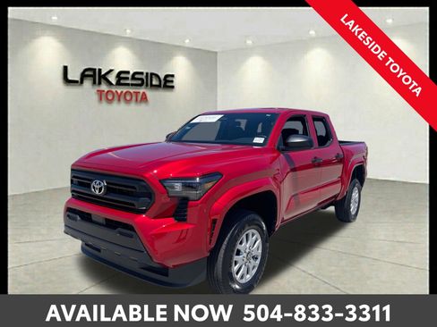 Certified 2026 Toyota Tacoma SR RWD image 1